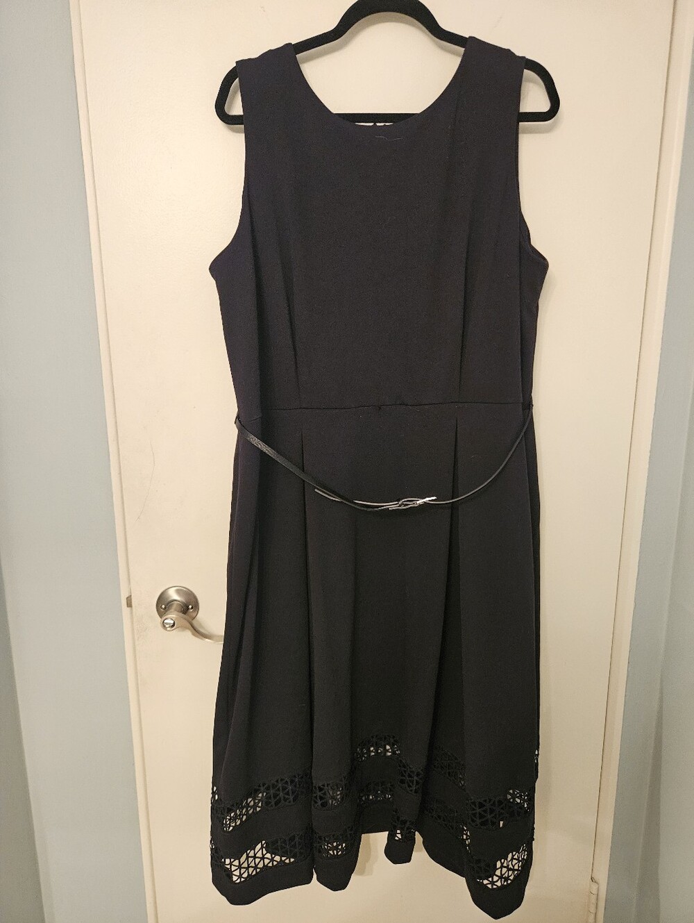 Black A Line Dress
